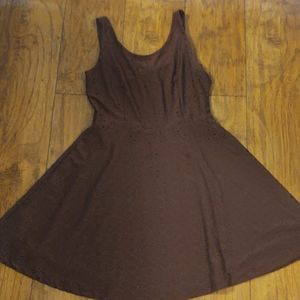 Loft Plum dress